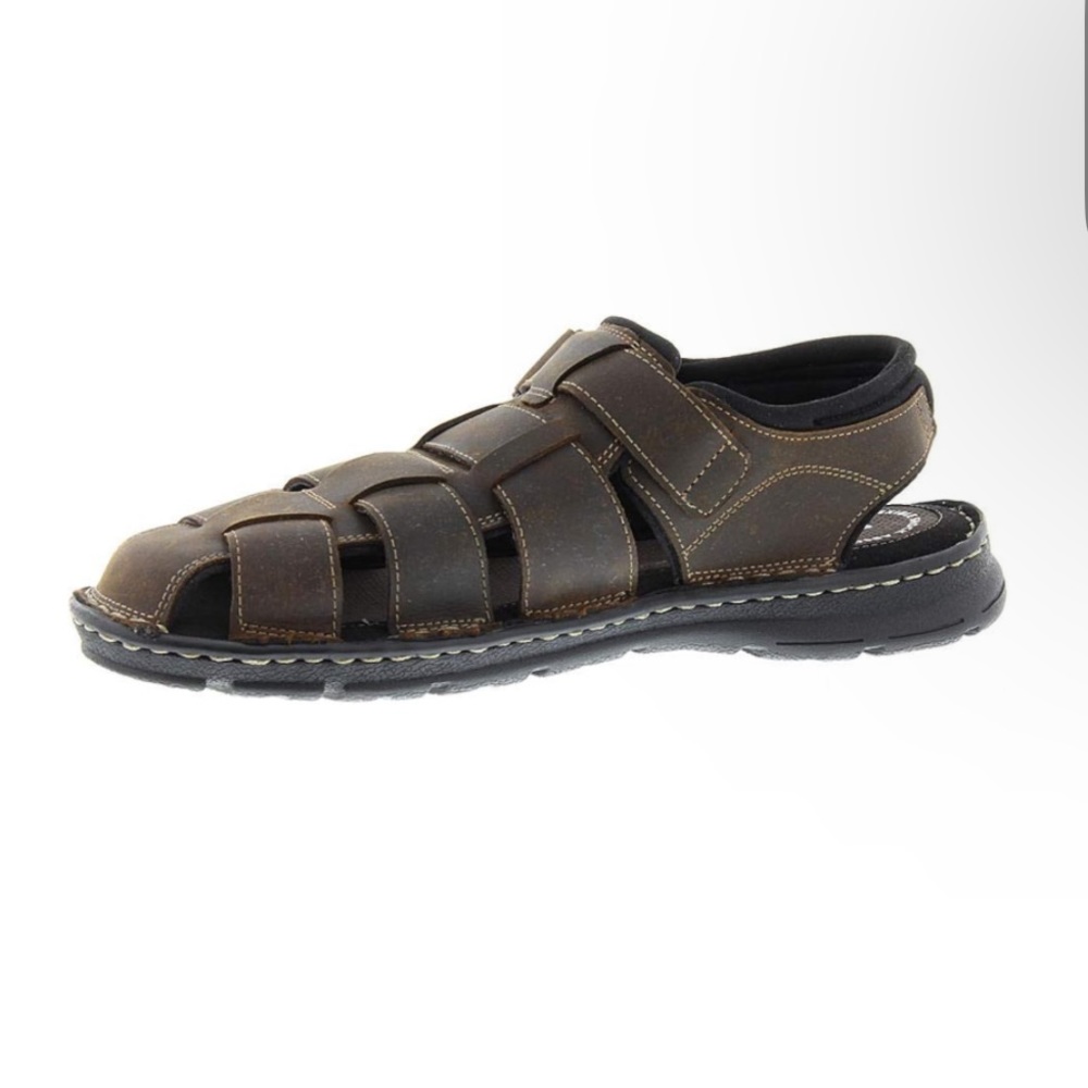 Rockport Men's Darwyn Fisherman Sandal- Size 11 Wide - Picture 2 of 6